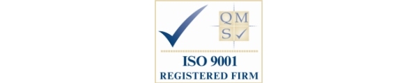 ISO 9001 Registered