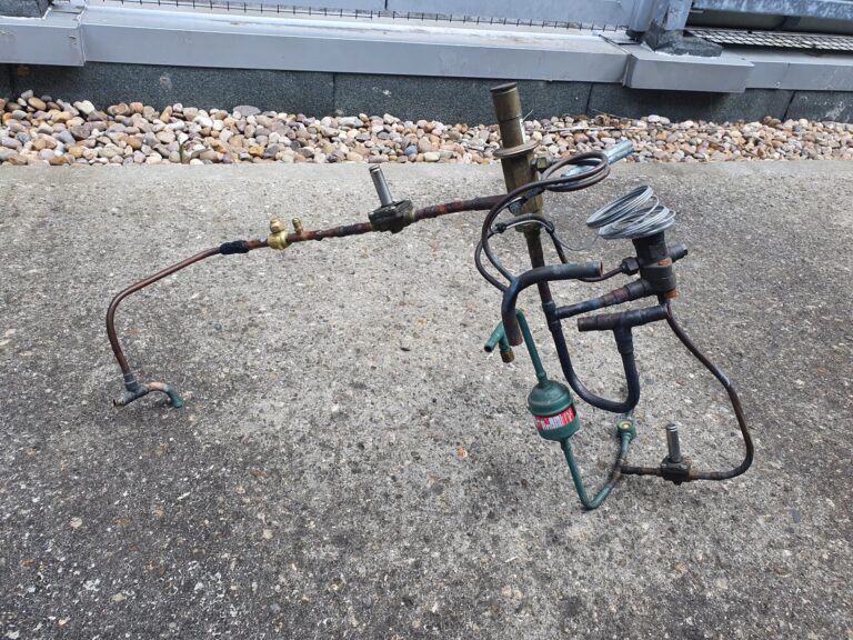 LEAKY FRANKEN-FRIDGE